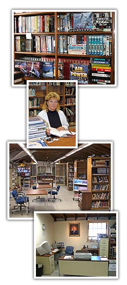 Photos of the Wyble Library interior